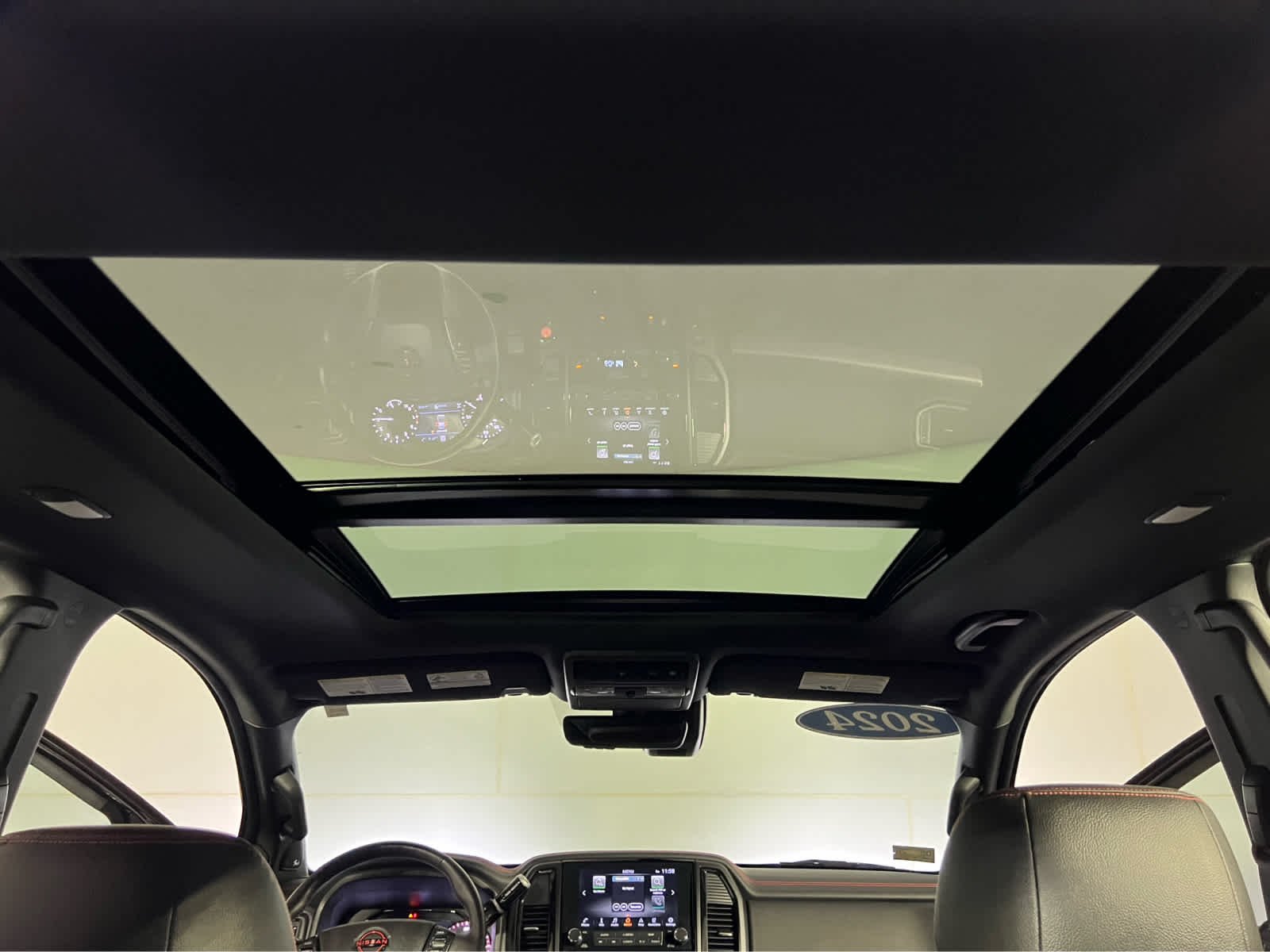 Certified Used 2024 Super Black Nissan PRO-4X image 14