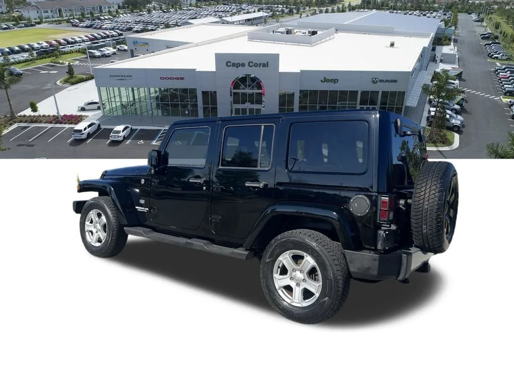 Used 2011 Black Jeep 70th Anniversary Edition image 26
