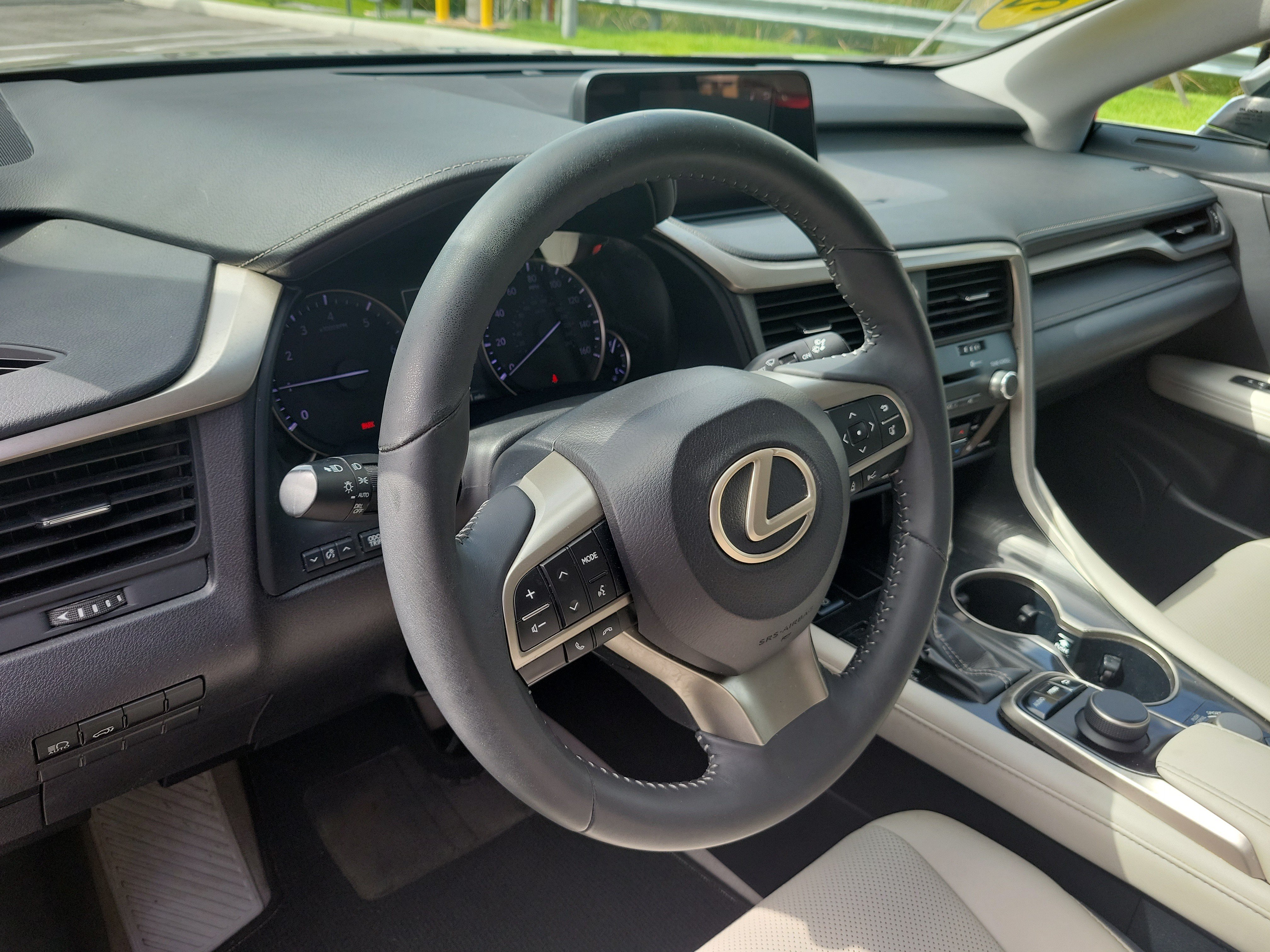 Used 2019 Silver Lexus RX 350 image 24
