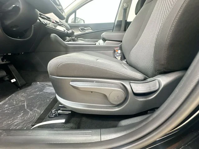 New 2026 Ebony Black Kia LX image 15