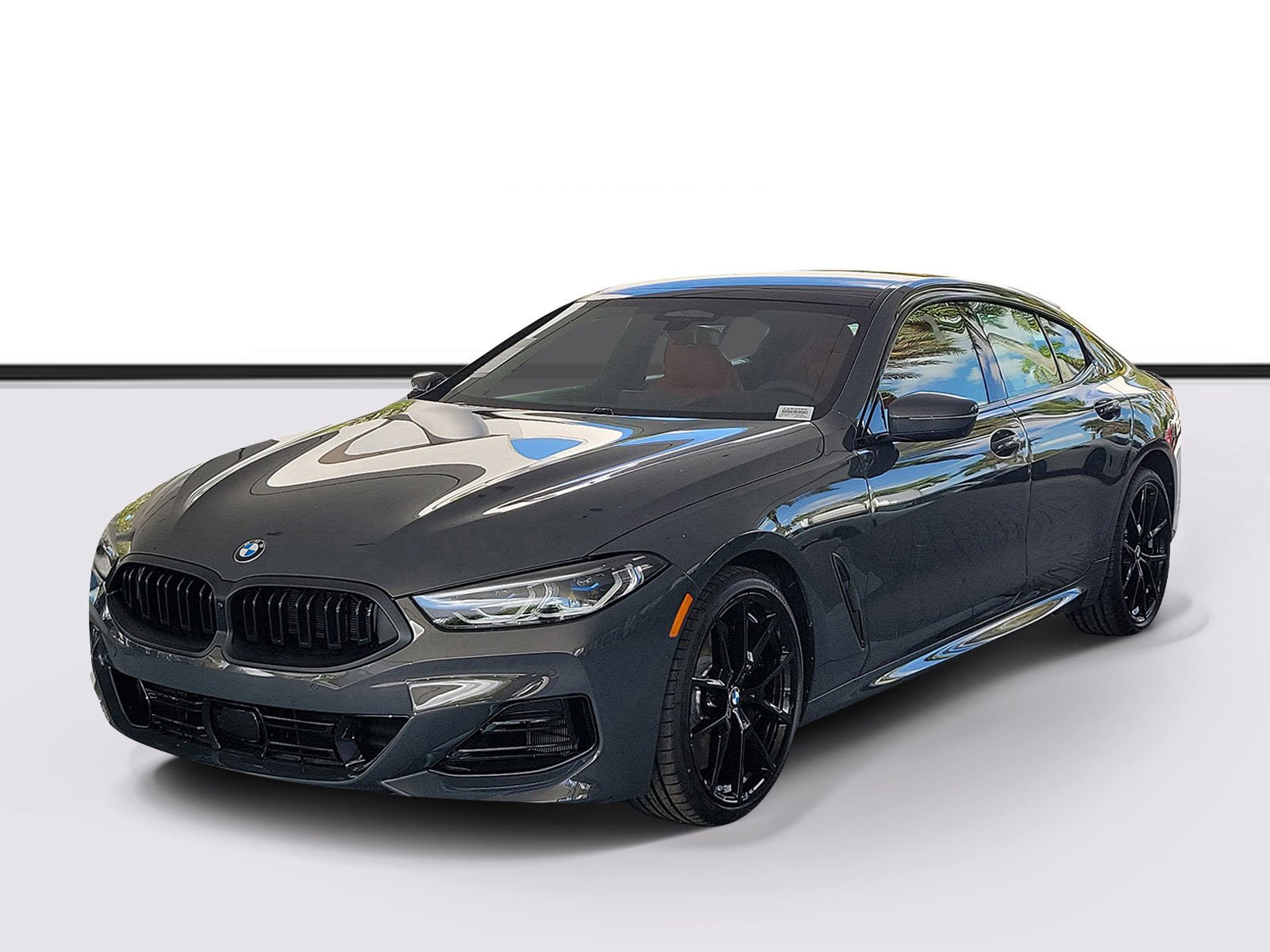 New 2026 Dravit Grey Metallic BMW 840i image 2
