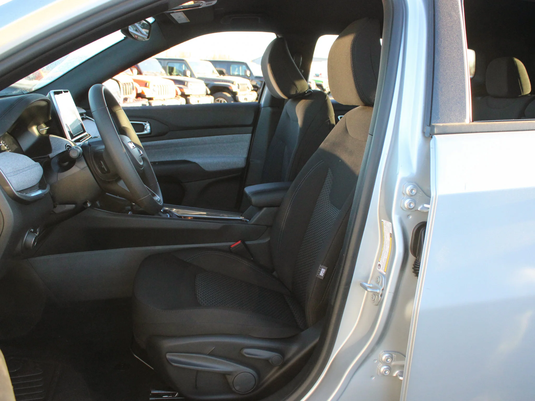 New 2026 Silver Jeep Sport* image 8