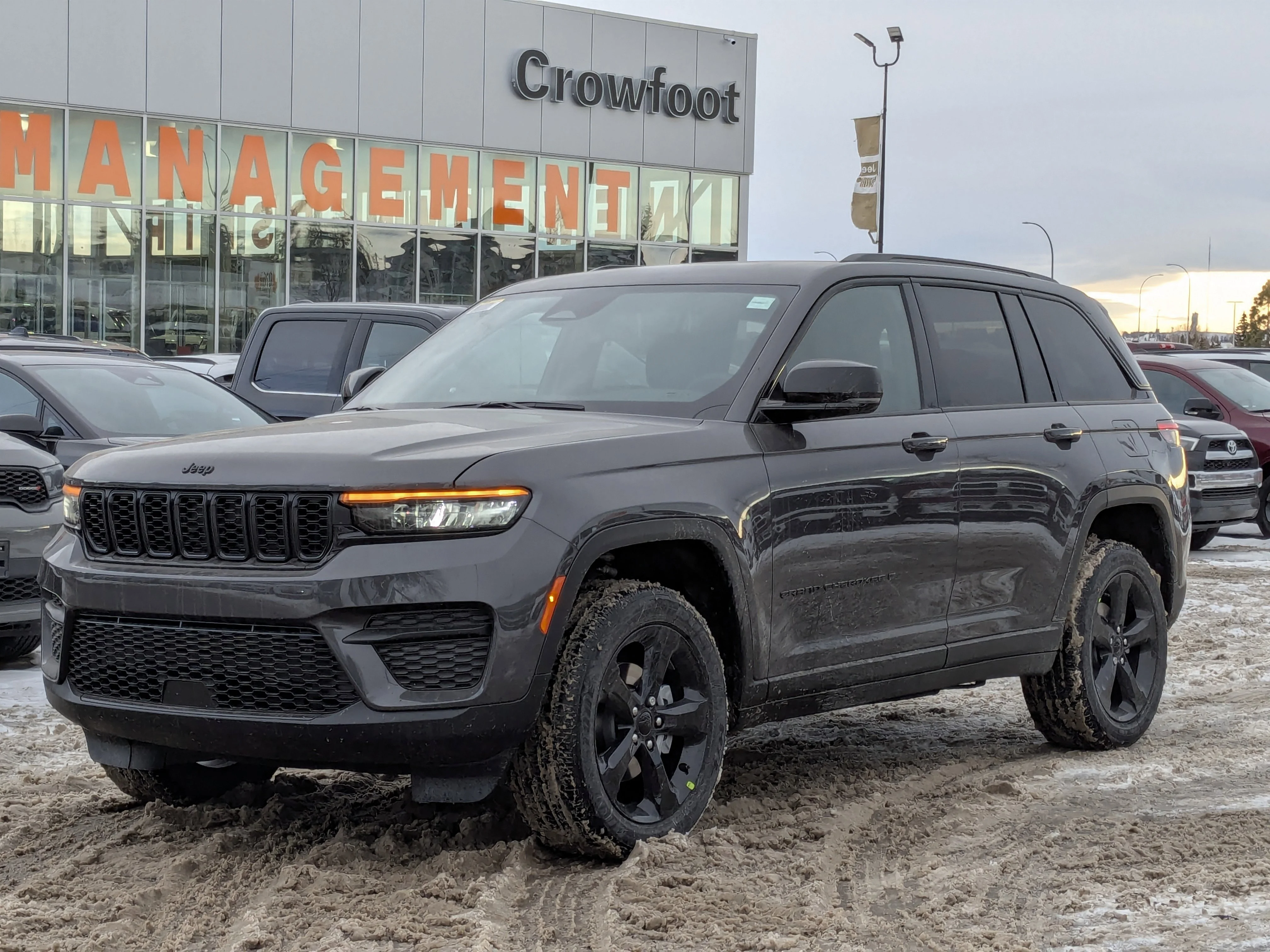 New 2025 Grey Jeep Altitude - - POWER SUNROOF - POWER LIFTGATE - ADAPTIVE CRUISE & TONS MORE! image 4