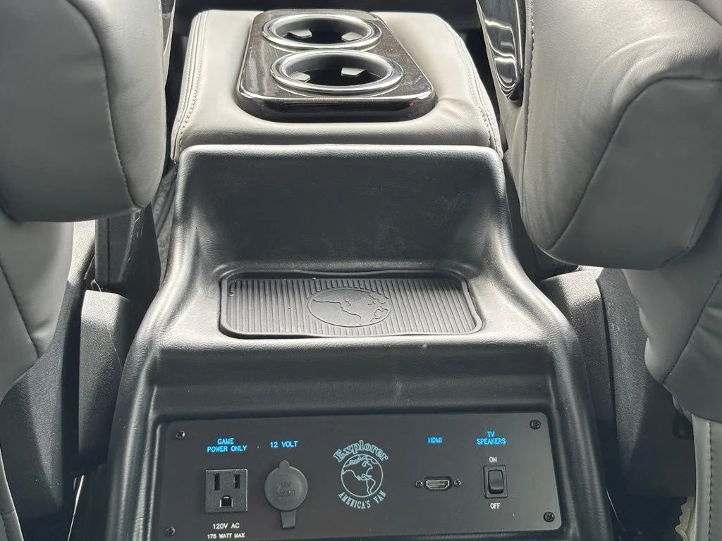 New 2026 Black Ford Explorer Limited SE image 50