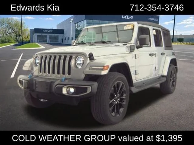 2023 Jeep Wrangler Sahara 4xe