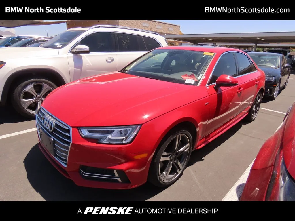 2017 Audi A4 Premium Plus