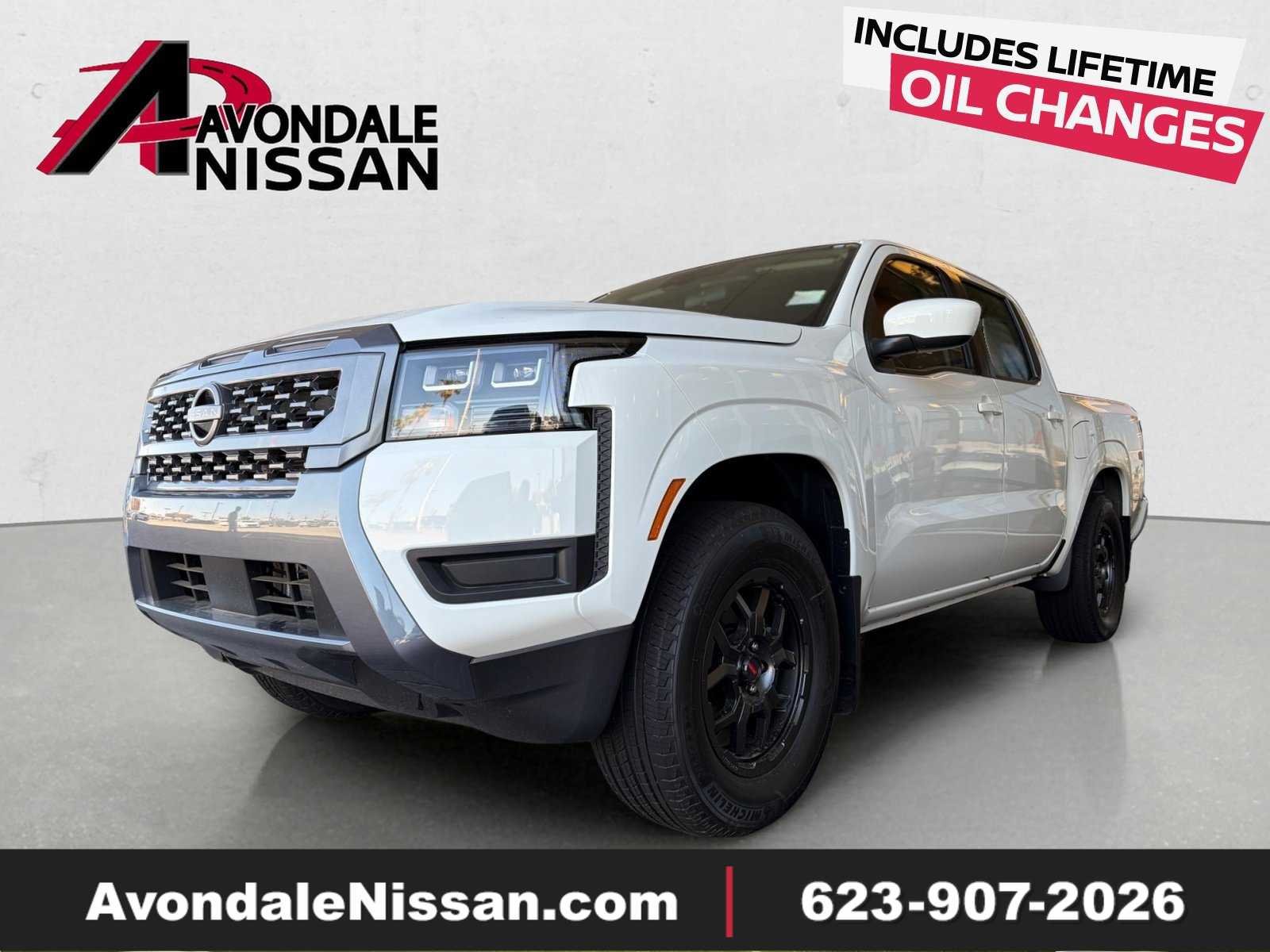 2026 Nissan Frontier Crew Cab SV