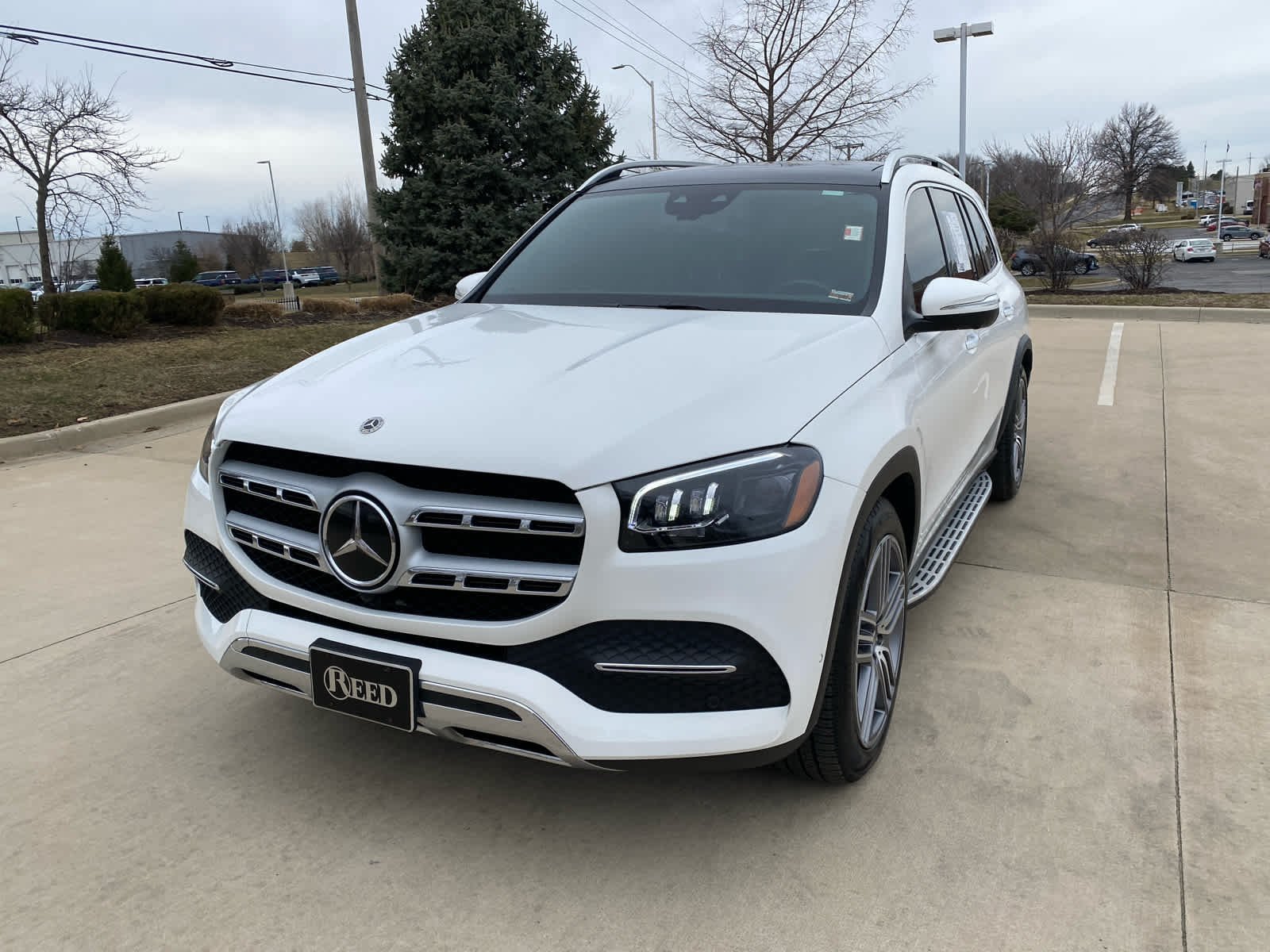 Used 2022 Mercedes-Benz GLS GLS450 with VIN 4JGFF5KEXNA794159 for sale in Kansas City