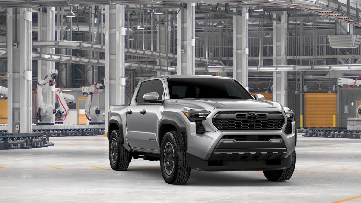 New 2026 Celestial Silver Metallic Toyota TRD Off Road image 16