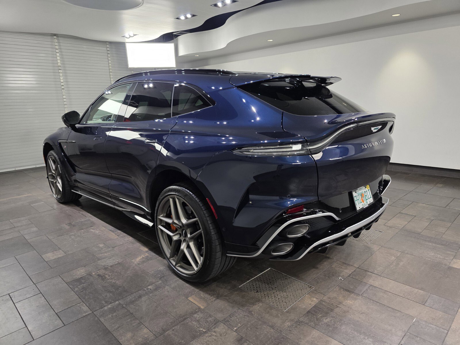 New 2026 Midnight Blue Aston Martin S image 2