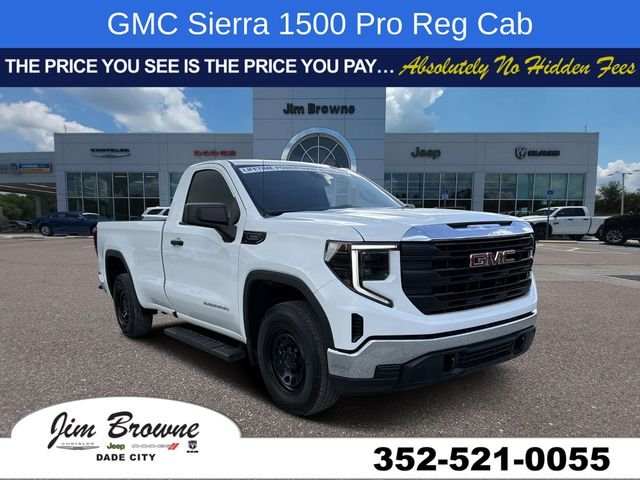 2026 GMC Sierra 1500 Pro
