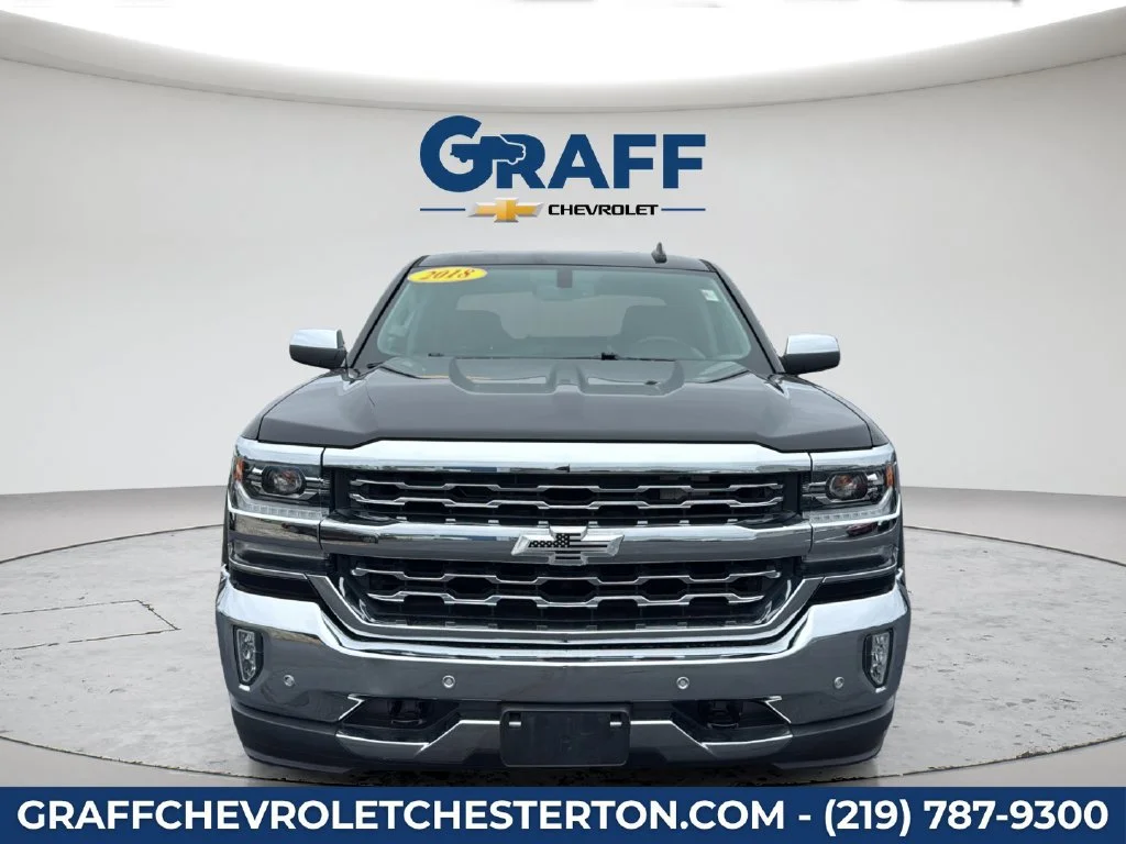 Used 2018 BLACK Chevrolet LTZ image 12