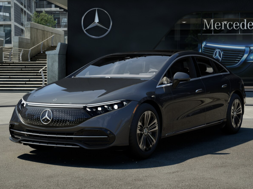2022 Mercedes-Benz EQS Base