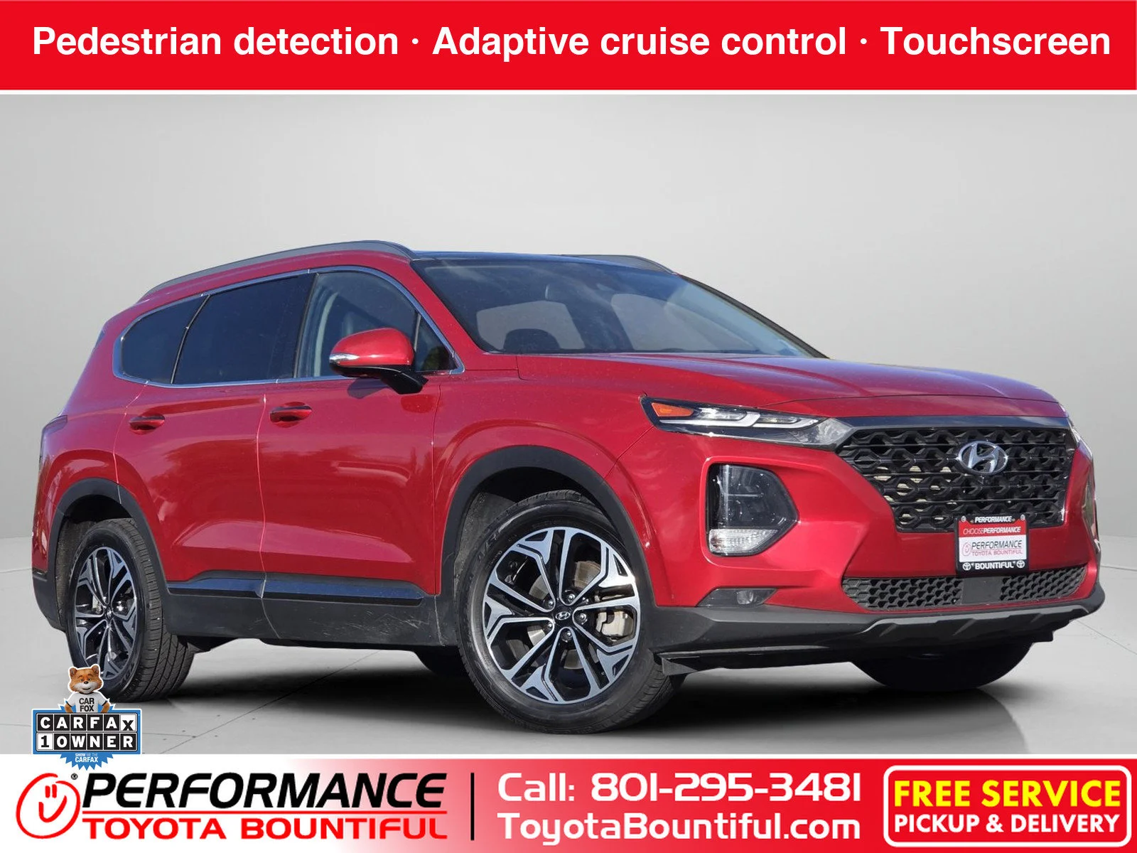 2020 Hyundai Santa Fe Limited