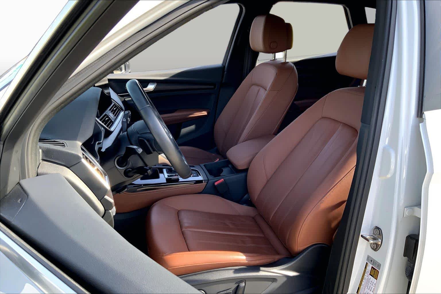 Used 2023 Glacier White Metallic Audi S line Premium Plus image 7