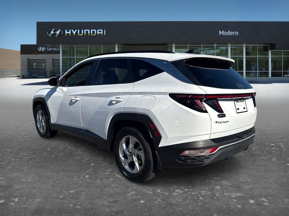 Certified Used 2023 Serenity White Pearl Hyundai SEL image 7