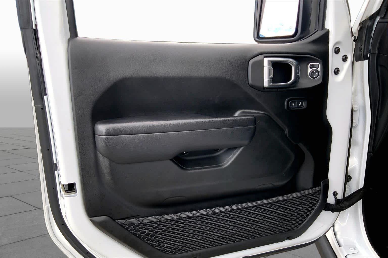 Used 2024 Bright White Clearcoat Jeep Willys image 22