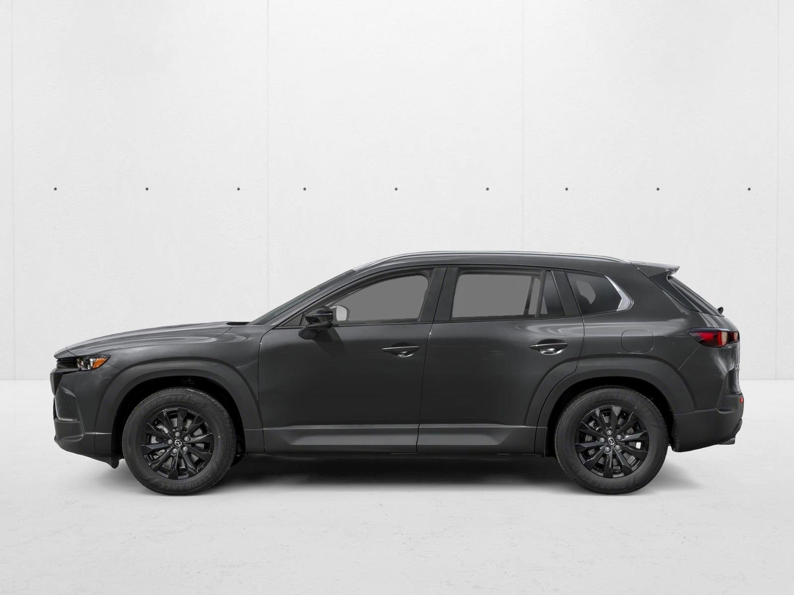 New 2026 Machine Gray Metallic Mazda 2.5 S Preferred AWD image 3
