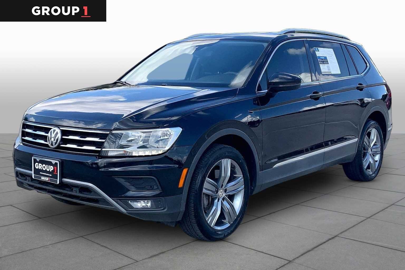 2020 Volkswagen Tiguan SEL