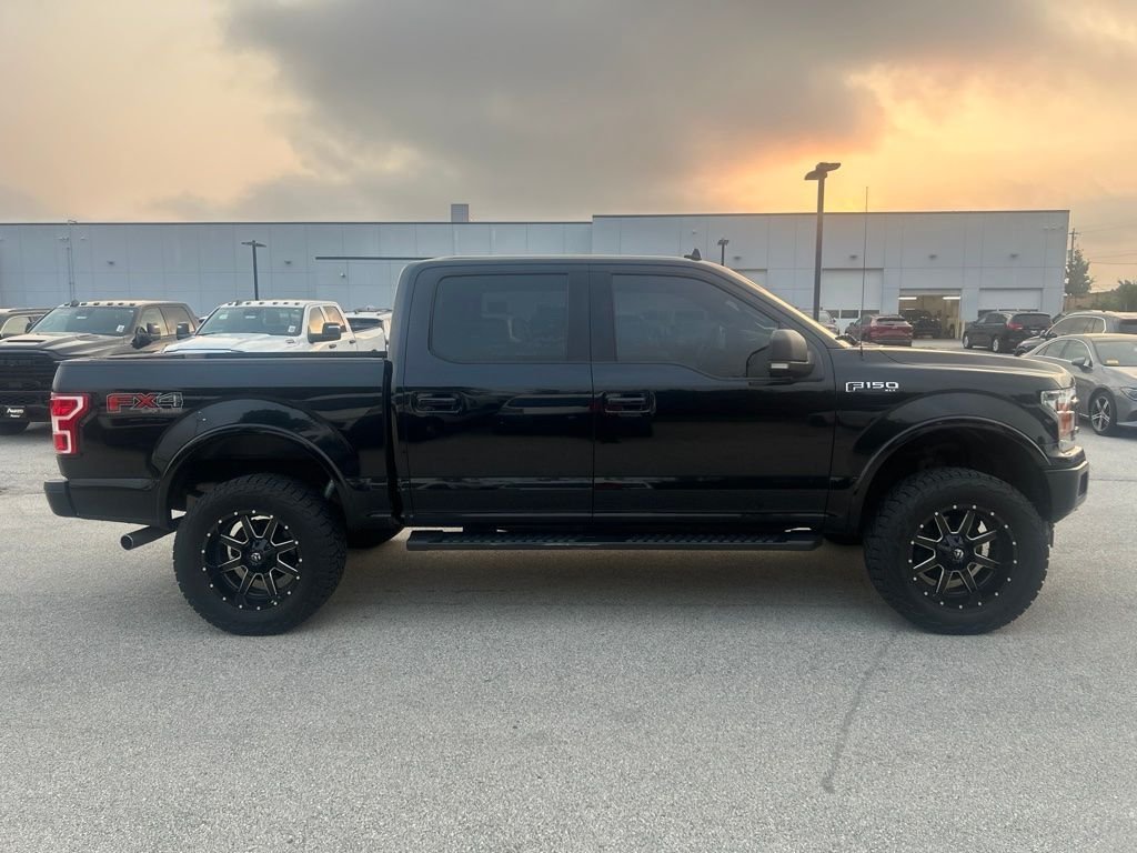 Used 2018 Black Ford  image 4