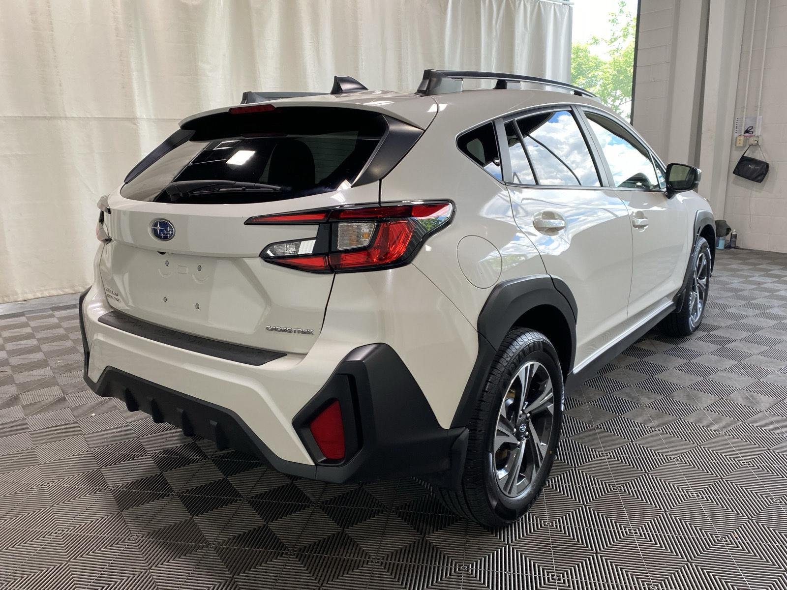Used 2024 Crystal White Pearl Subaru Premium image 7