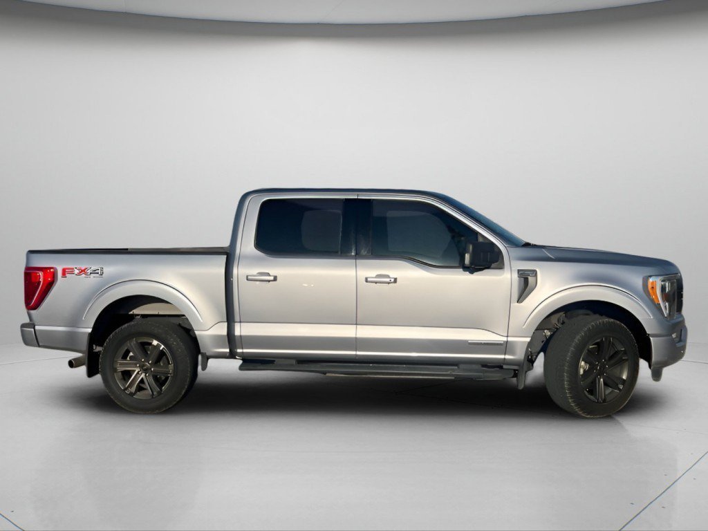 Used 2022 Silver Metallic Ford XLT image 3