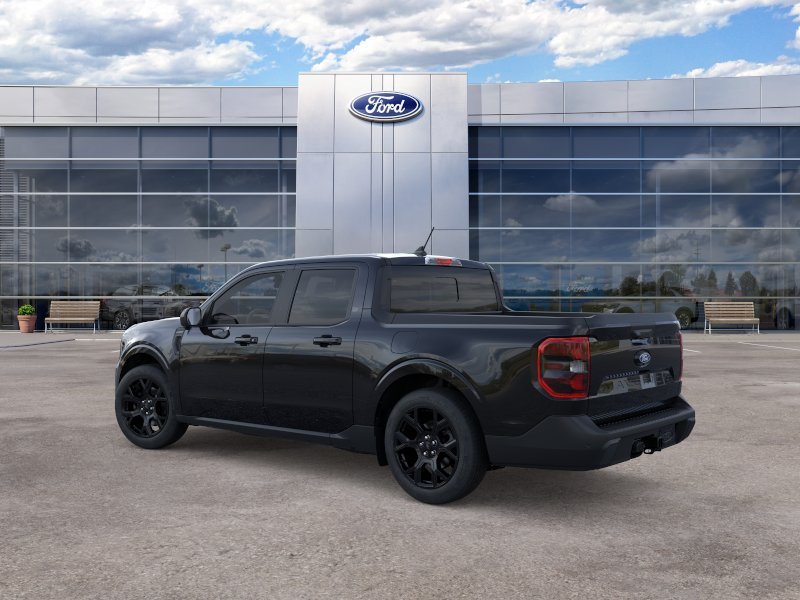 New 2026 Shadow Black Ford Lariat® image 4