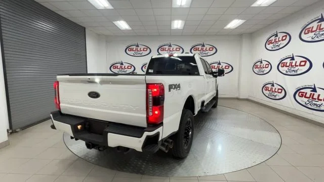 New 2026 Star White Metallic Tri-Coat Ford Lariat image 10