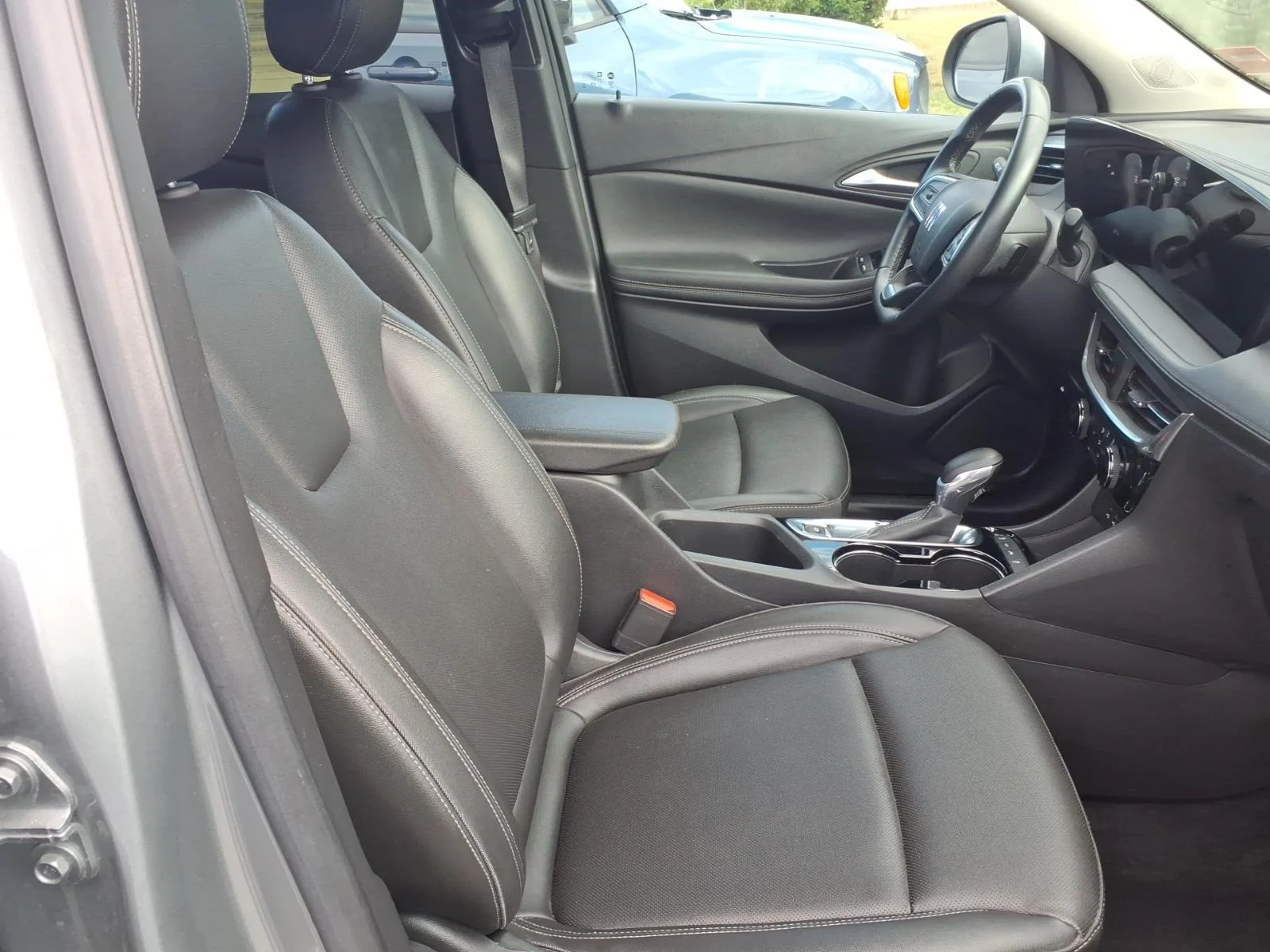 Used 2024 Gray Metallic Buick Sport Touring image 15