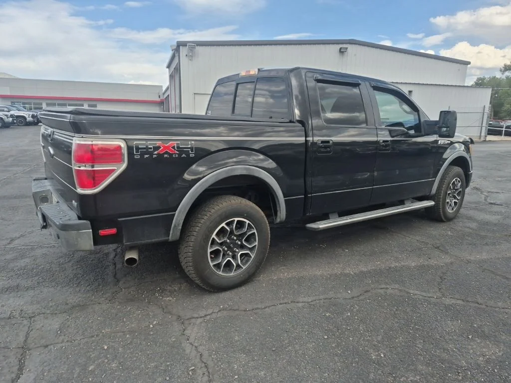 Used 2010 Black Ford FX4 image 10