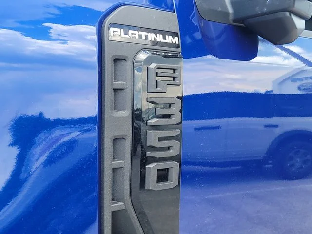 New 2026 Blue Metallic Ford Platinum image 10