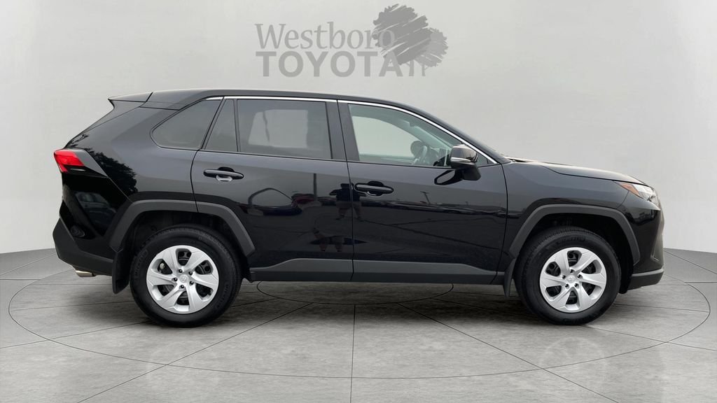 Used 2025 Black Toyota LE image 8