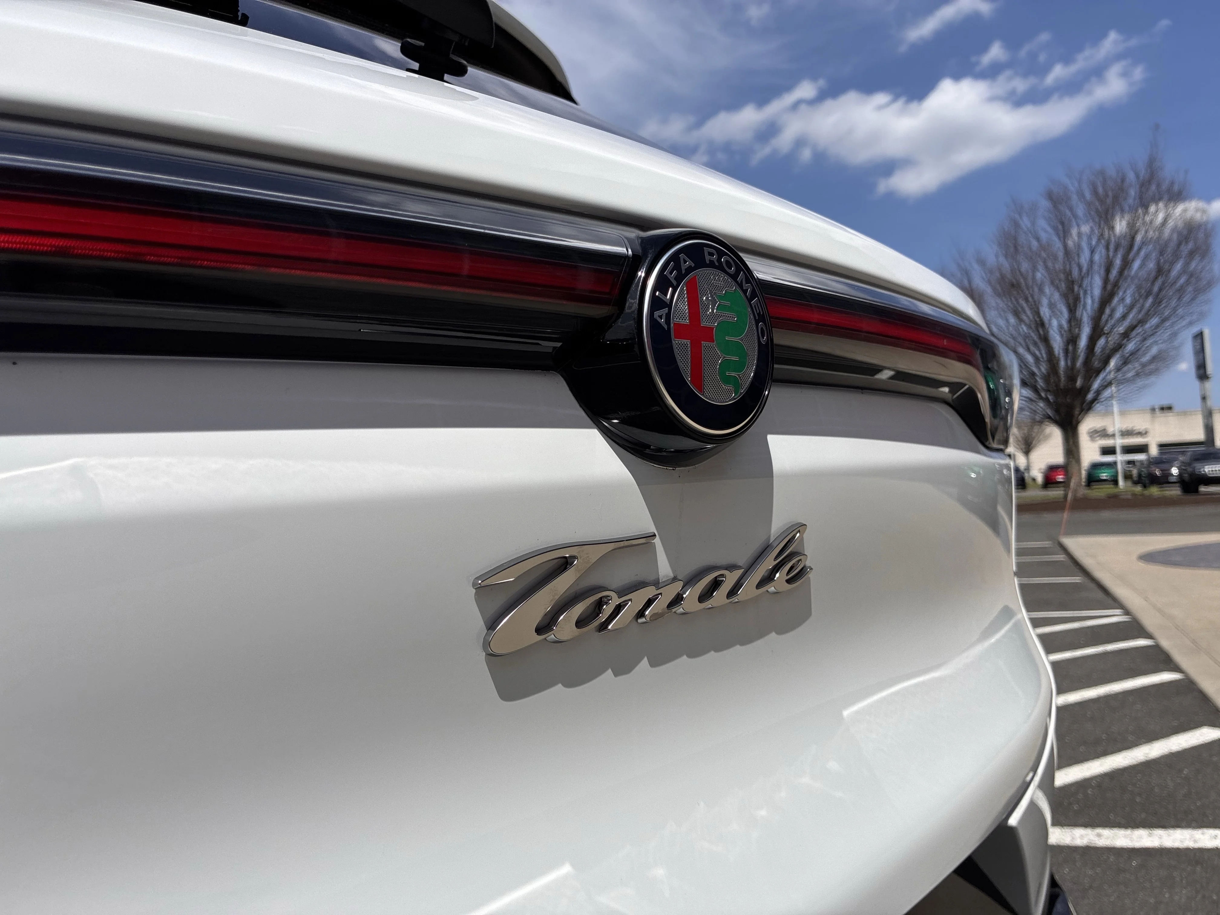Used 2024 Alfa White Alfa Romeo Ti image 12