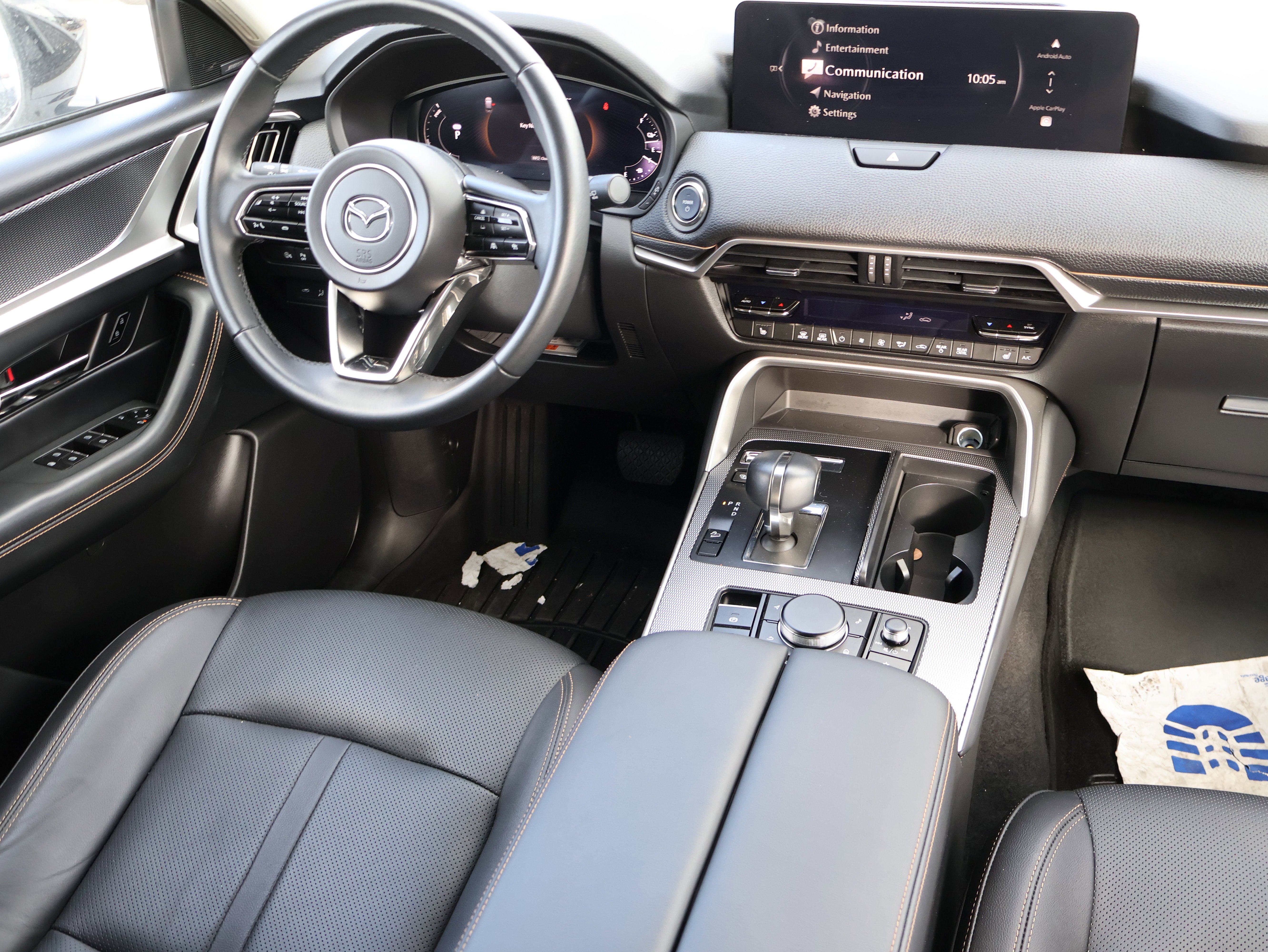 2025 Mazda CX-70 Premium Package - Photo 16