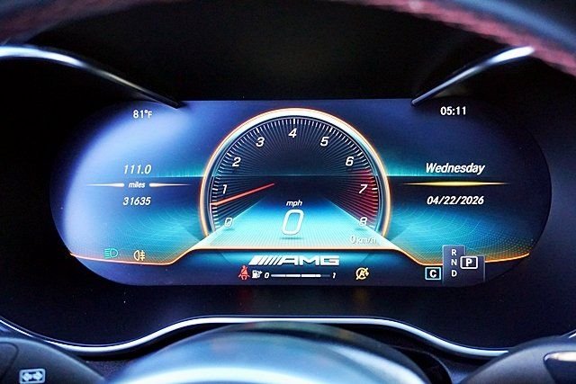 Used 2022 Black Mercedes-Benz C 43 AMG® image 33