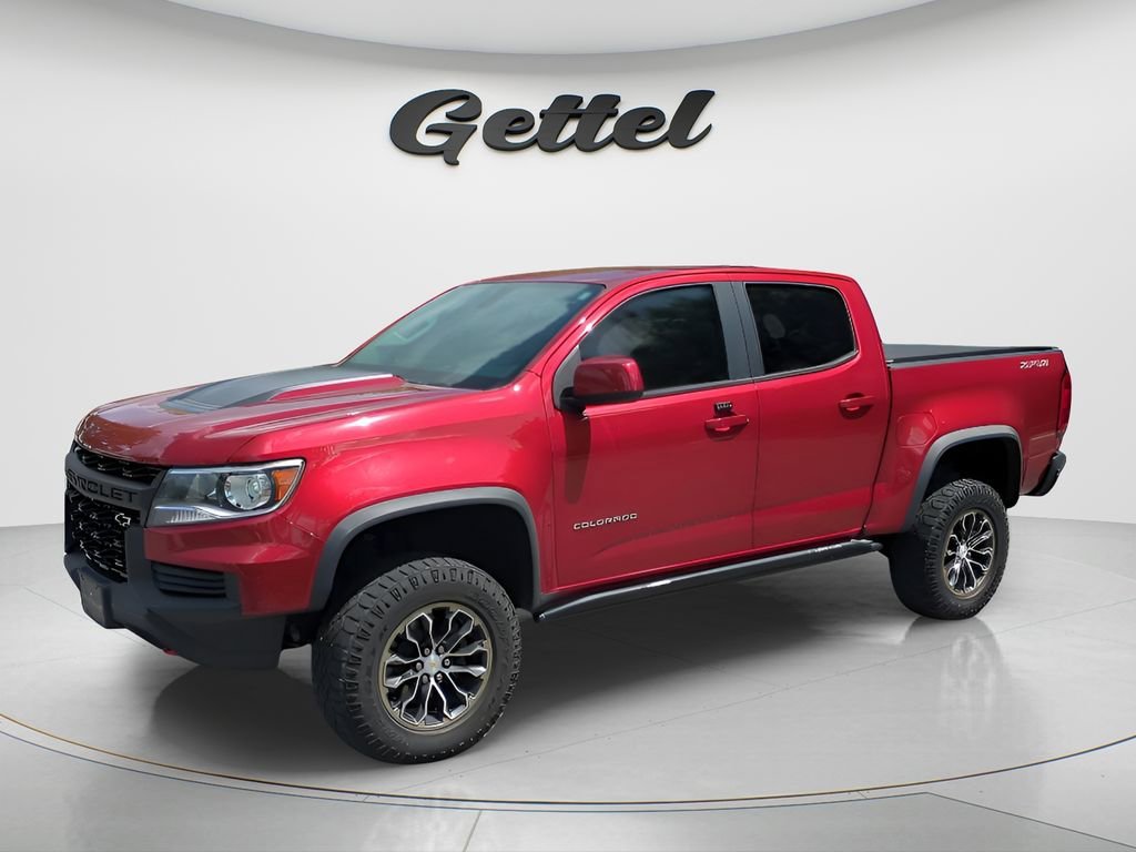 2021 Chevrolet Colorado 4WD ZR2 Crew Cab Short Box's photo