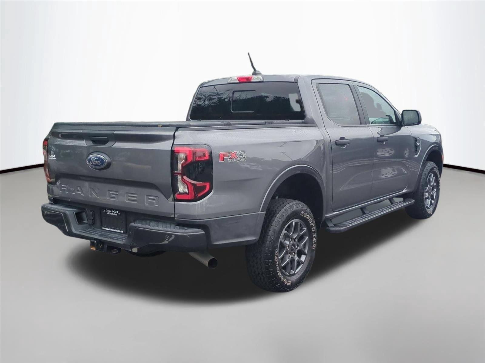 Used 2024 Carbonized Gray Metallic Ford XLT image 5
