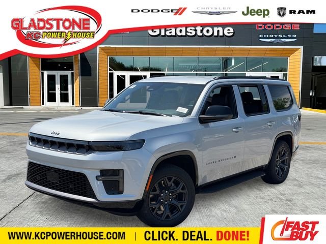 New 2026 Silver-Zynith Exterior Paint Jeep Limited Altitude image 1