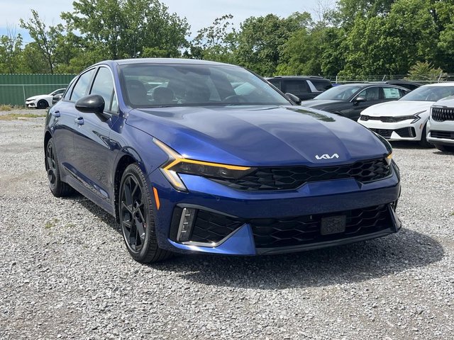 New 2026 Kia K5 GT-Line