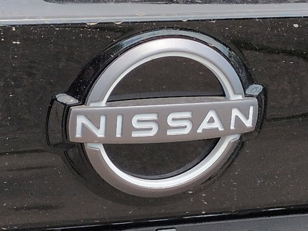 New 2026 Super Black Nissan SV image 13