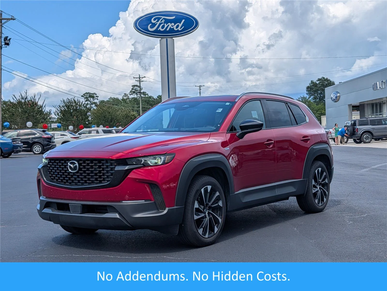 2025 Mazda CX-50 Hybrid Premium Plus Package