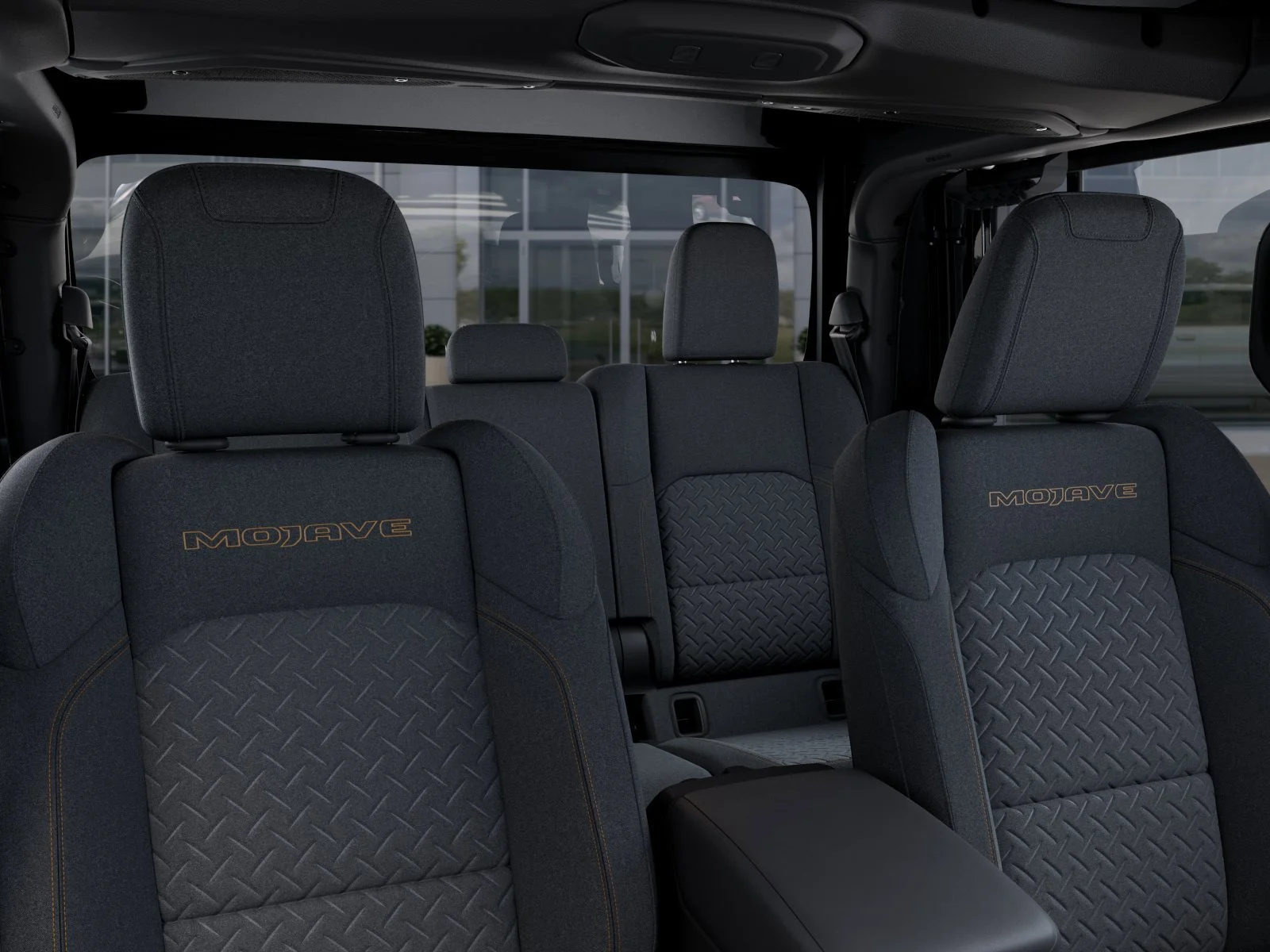 New 2026 Black Clearcoat Jeep Mojave image 28