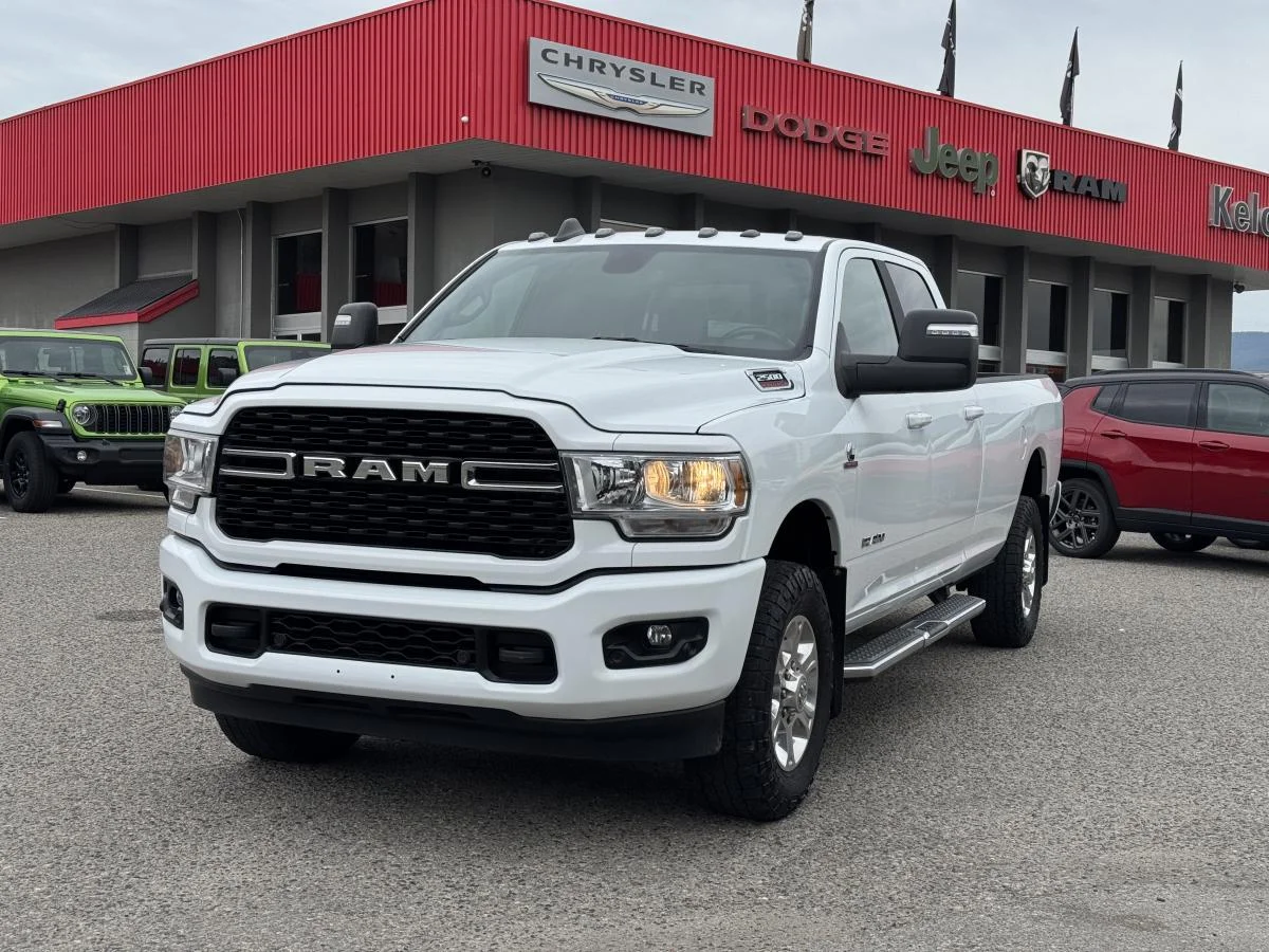 Used 2023 White RAM Big Horn image 1