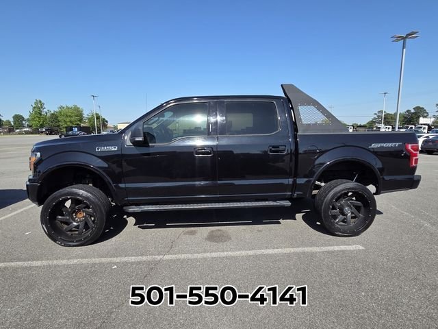 Used 2019 Ford F-150 XLT with VIN 1FTEW1CP4KKE75404 for sale in Little Rock