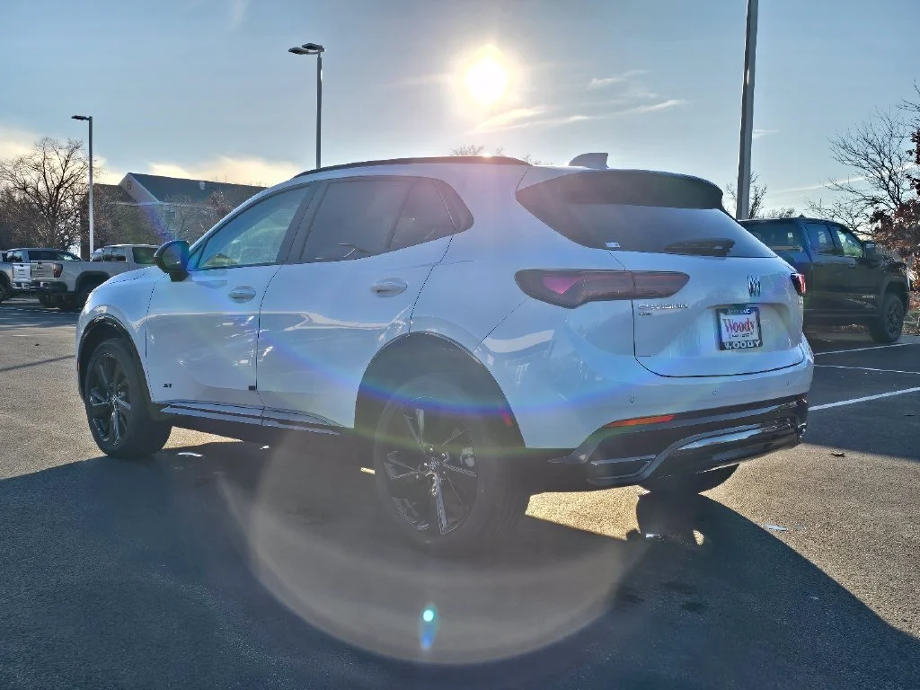 New 2026 Summit White Buick Sport Touring image 8