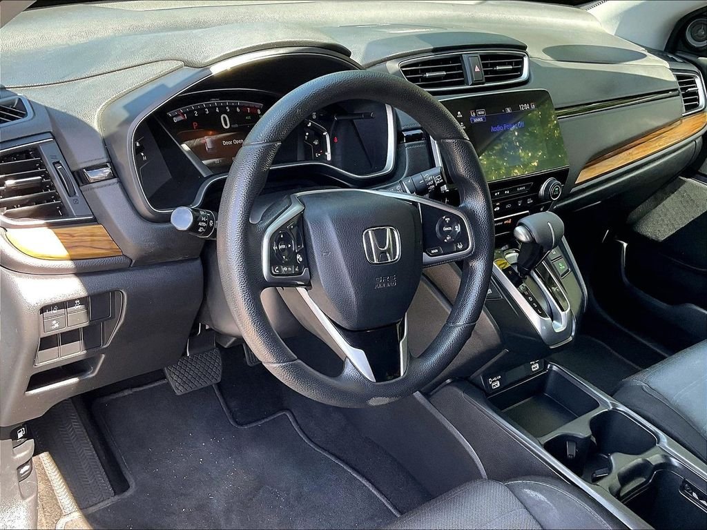 Used 2020 Gray Honda EX image 8