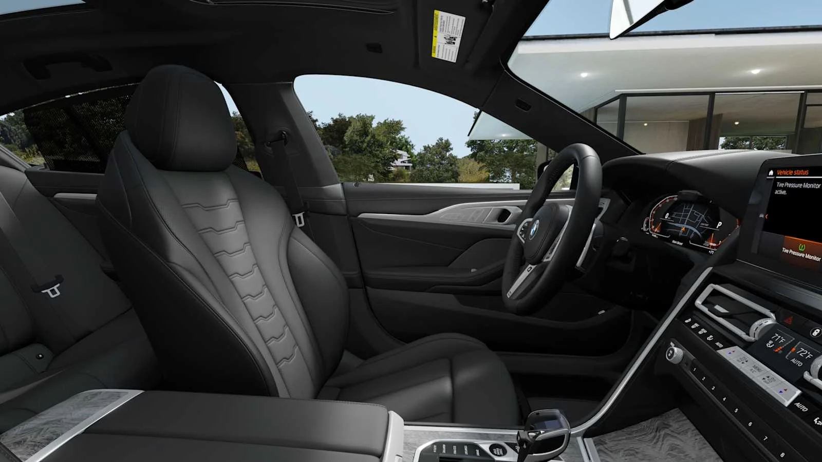 New 2026 Black Sapphire Metallic BMW 840i image 9