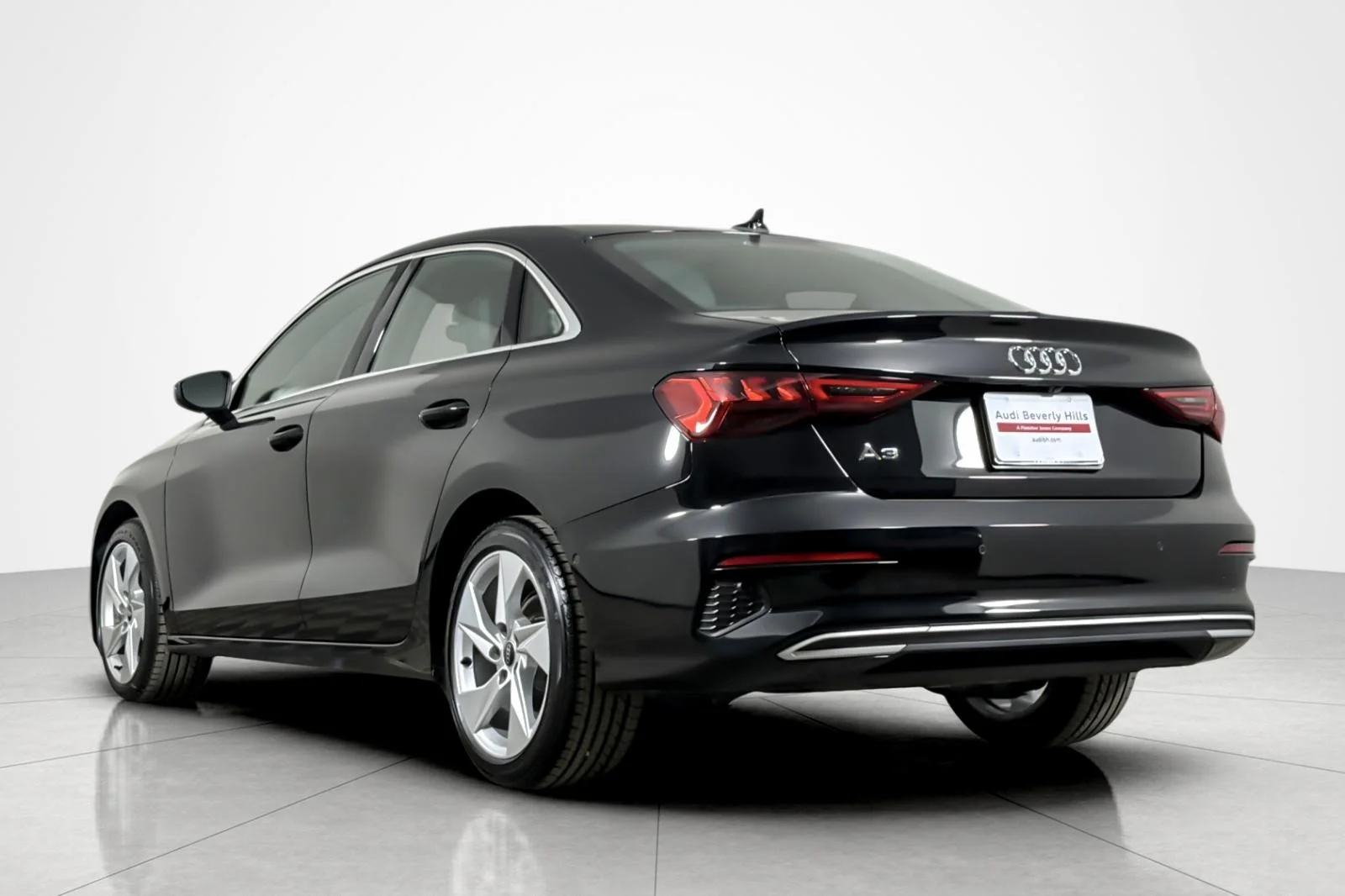 Used 2023 Mythos Black Metallic Audi Premium Plus 40 TFSI image 3