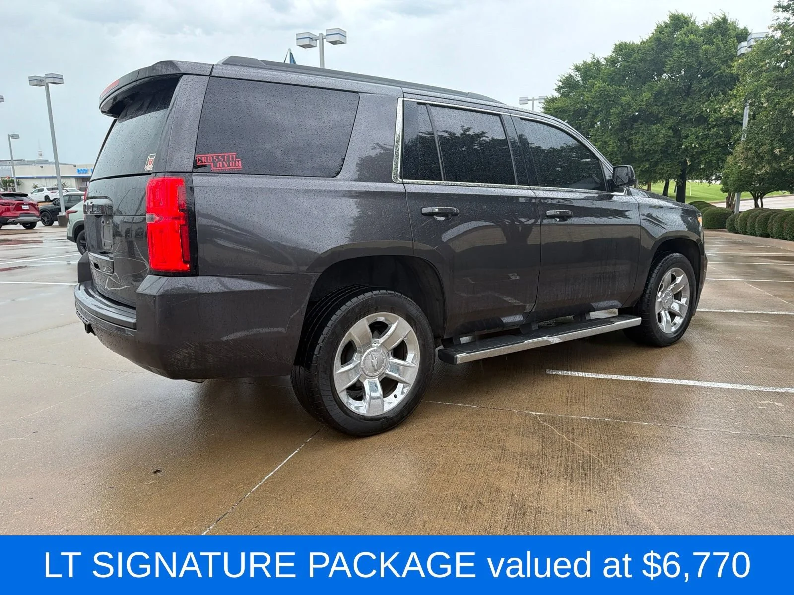 Used 2017 TUNGSTEN METALLIC Chevrolet LT image 3