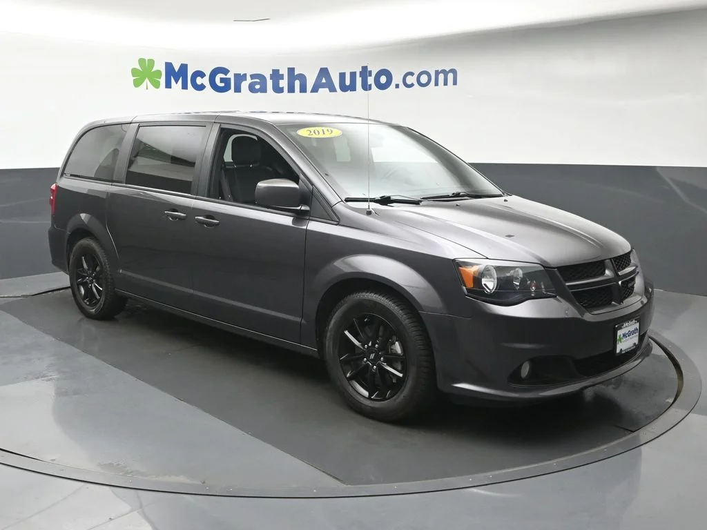 Used 2019 Dodge Grand Caravan GT with VIN 2C4RDGEG7KR689196 for sale in Marion, IA
